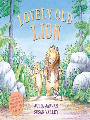 cover image of Lovely Old Lion